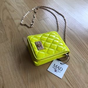 Summer Yellow Cross Body Purse